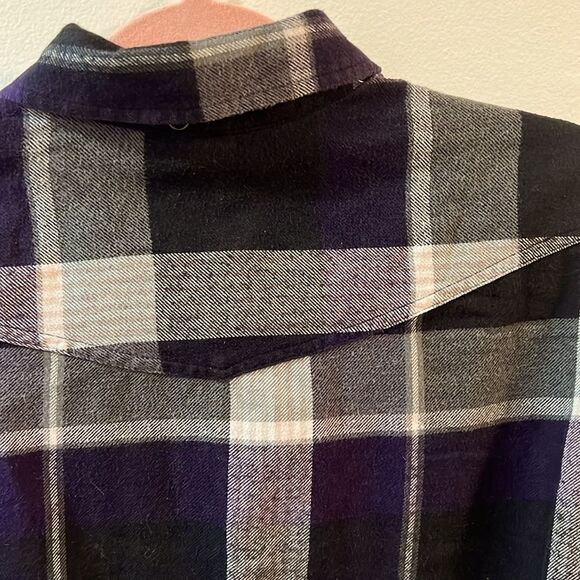 Element flannel shirt with unique buttons 100% organic cotton - Picture 7 of 7
